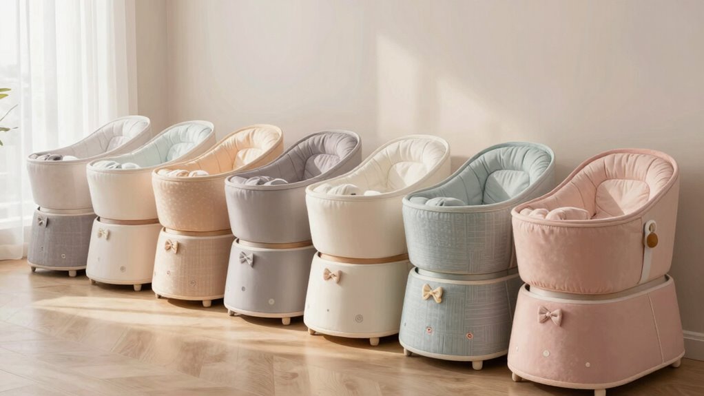 top 15 baby bedside bassinets