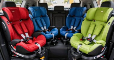 top 15 carpool booster seats
