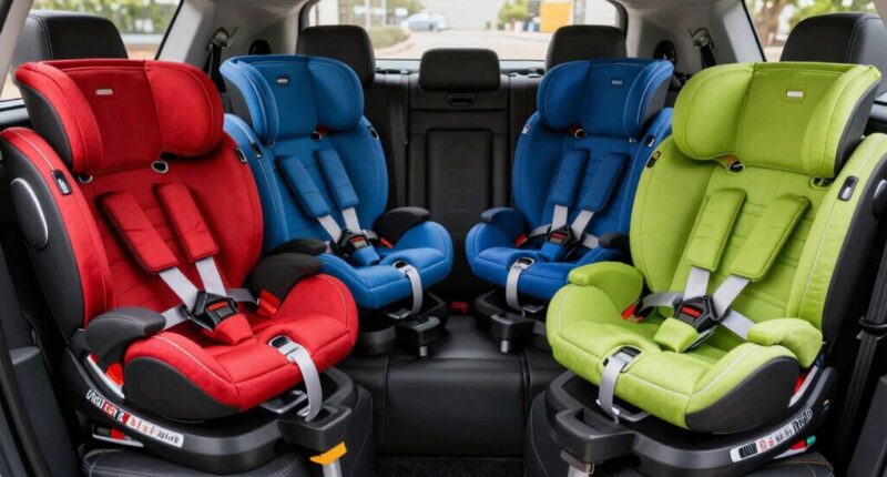 top 15 carpool booster seats