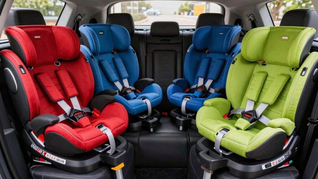 top 15 carpool booster seats