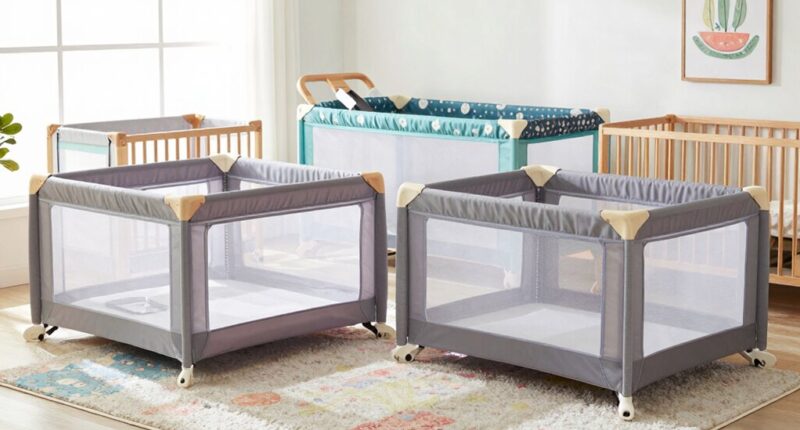 top 15 convertible playpens