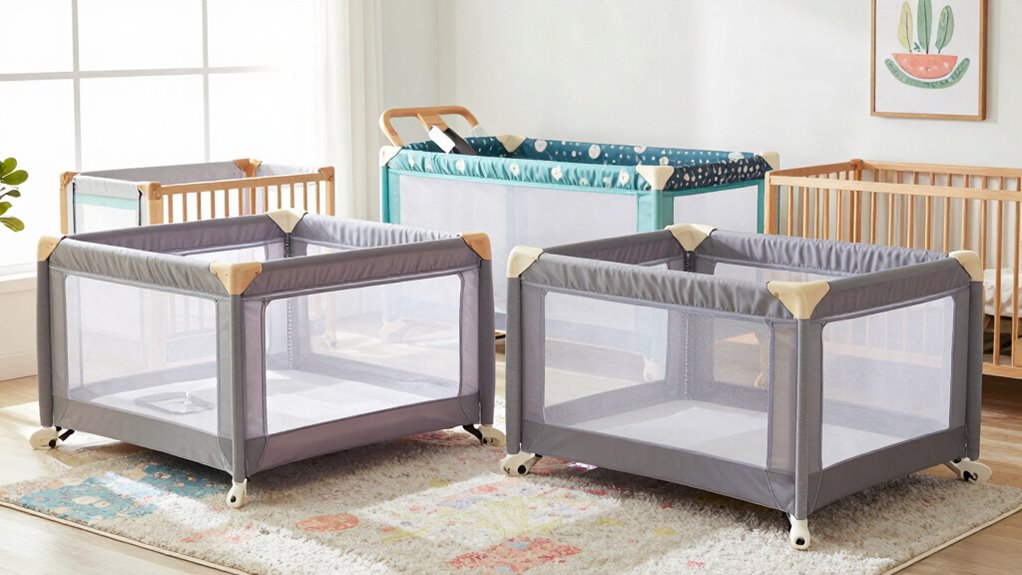 top 15 convertible playpens
