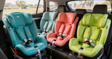 top 15 easy to clean car seats