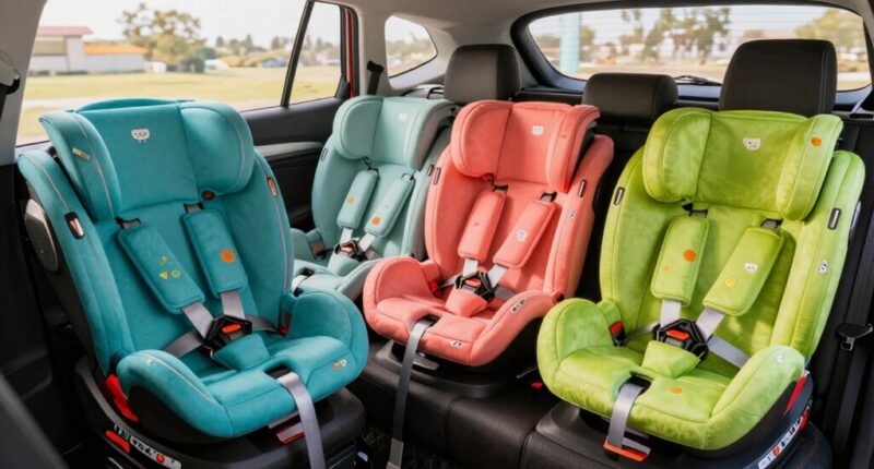 top 15 easy to clean car seats