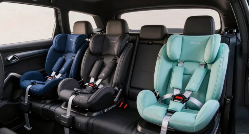 top 15 extended rear facing car seats