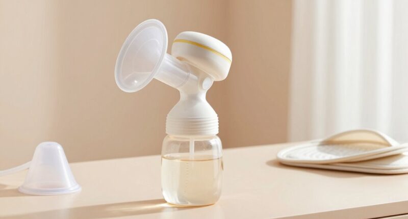 top 15 hands free breast pumps