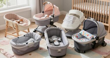 top 15 portable baby sleepers