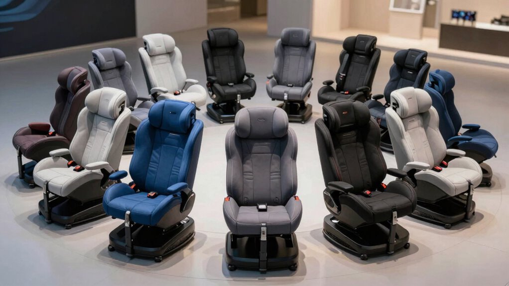 top 15 rotating car seats