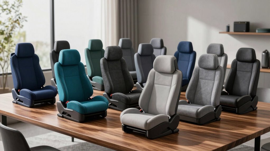 top 15 travel car seats