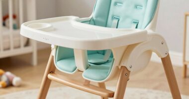 top adjustable footrest high chairs