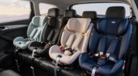 top all in one car seats