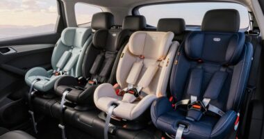 top all in one car seats
