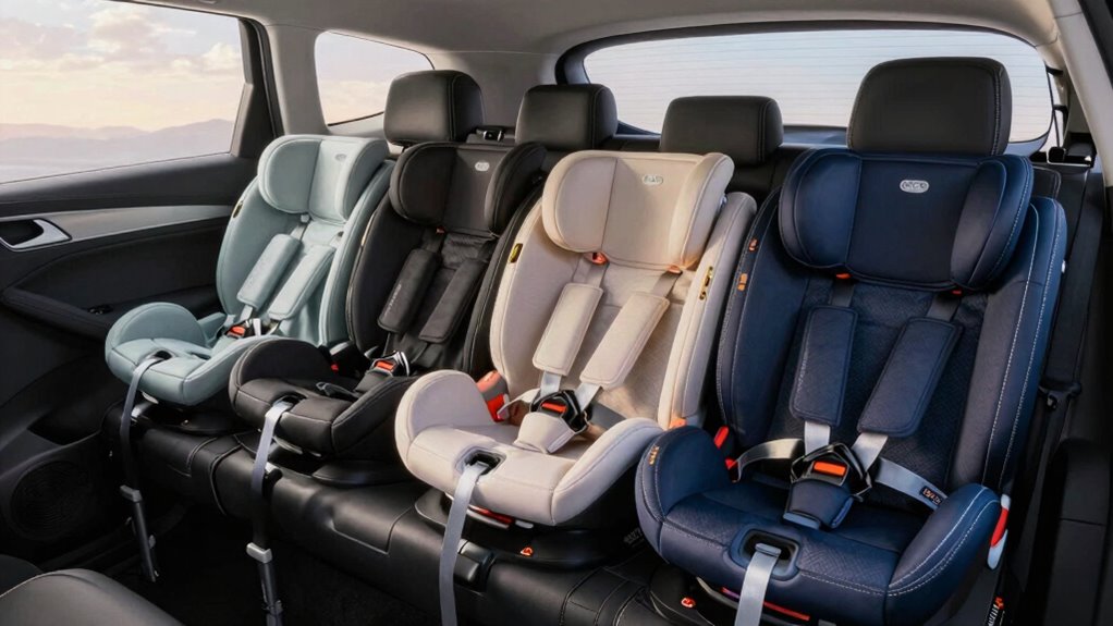 top all in one car seats