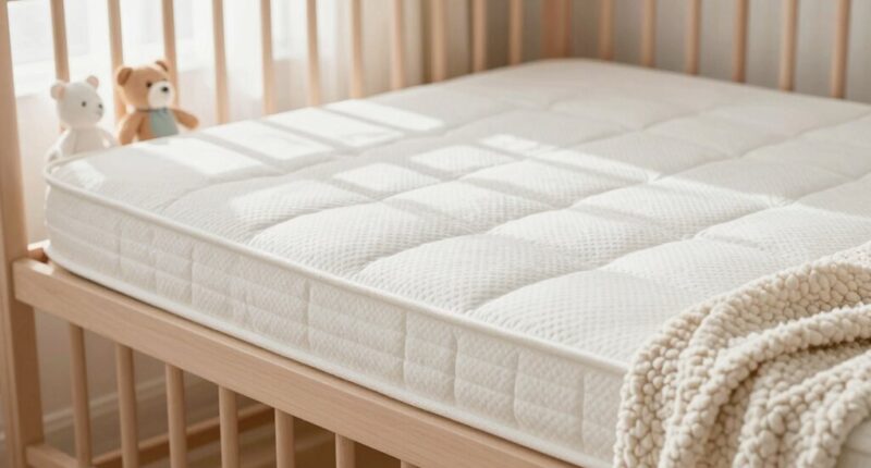 top allergy friendly crib mattresses