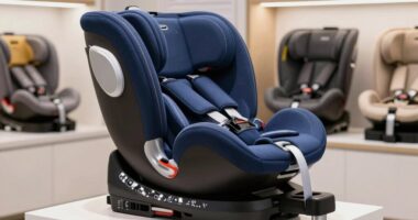 top anti rebound car seats