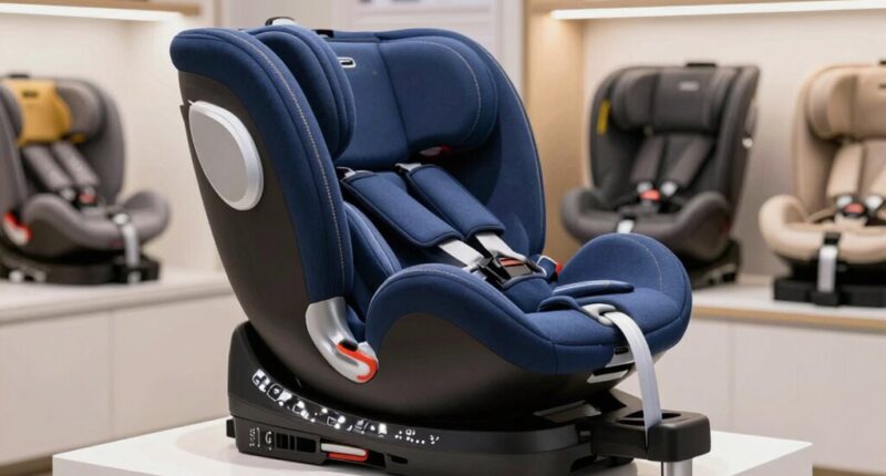 top anti rebound car seats