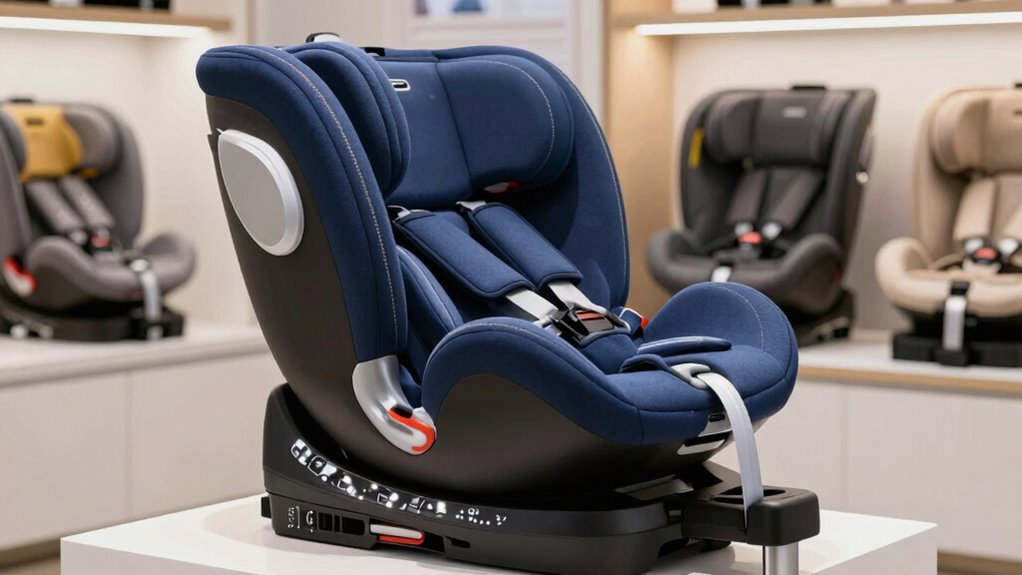 top anti rebound car seats