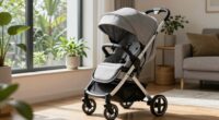 top apartment friendly strollers
