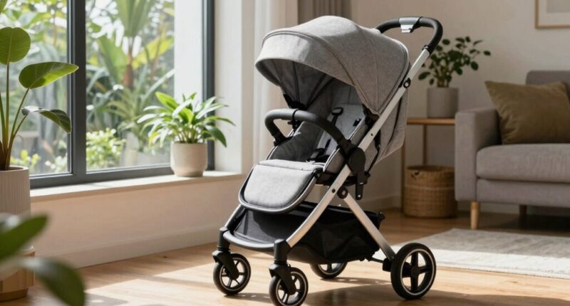 top apartment friendly strollers