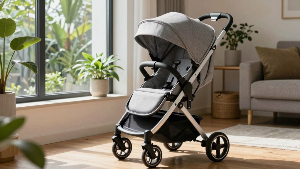 top apartment friendly strollers