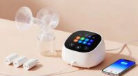 top app controlled breast pumps