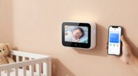 top app enabled baby monitors