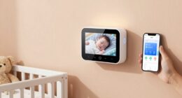 top app enabled baby monitors