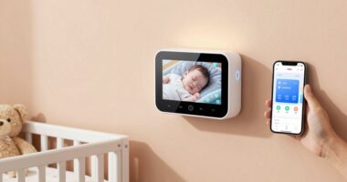 top app enabled baby monitors