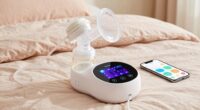 top app integrated breast pumps
