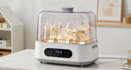 top baby bottle sterilizer options