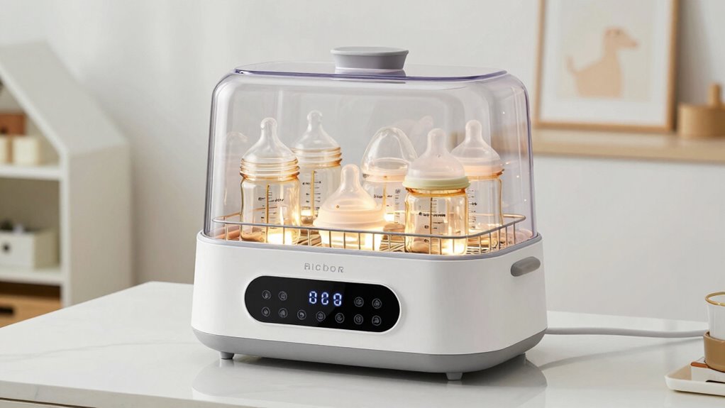 top baby bottle sterilizer options