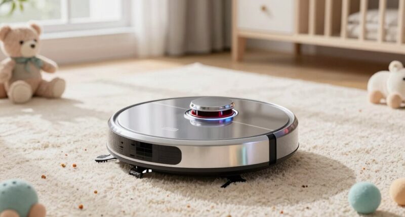 top baby crumb robot vacuums
