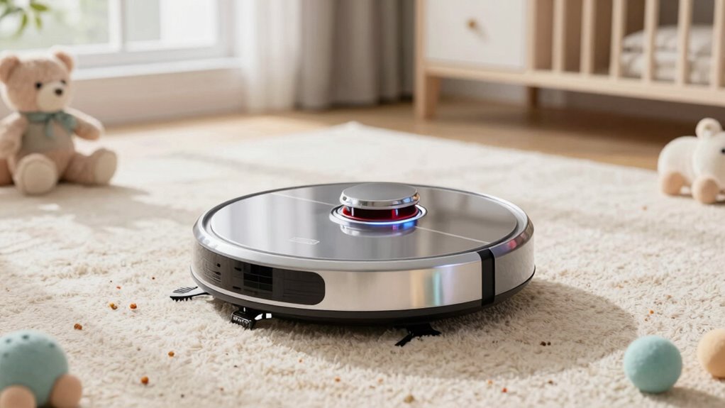 top baby crumb robot vacuums