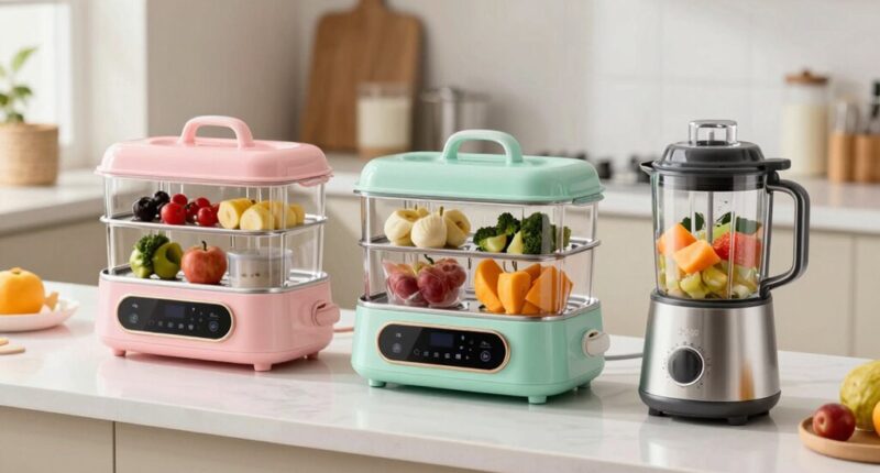 top baby food prep appliances