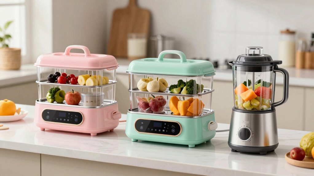 top baby food prep appliances