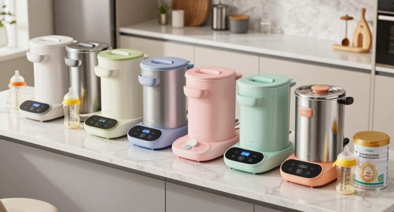 top baby formula makers