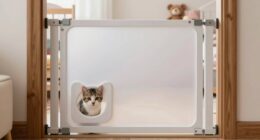 top baby gates with cat entry