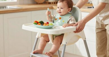 top baby led weaning chairs