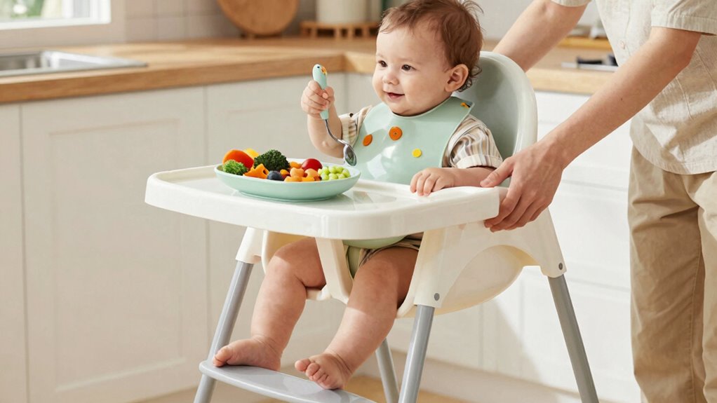 top baby led weaning chairs
