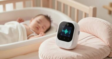 top baby monitors with breathing detection