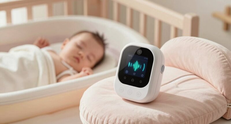 top baby monitors with breathing detection