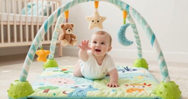top baby play gyms