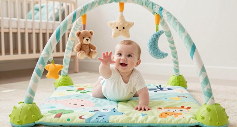 top baby play gyms