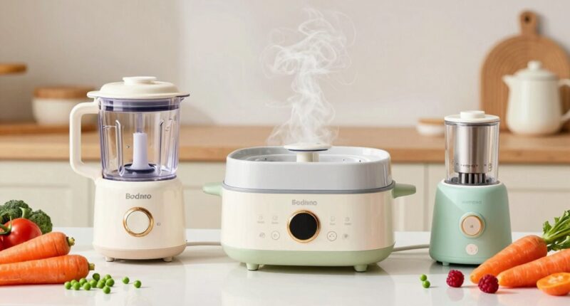 top baby puree appliances