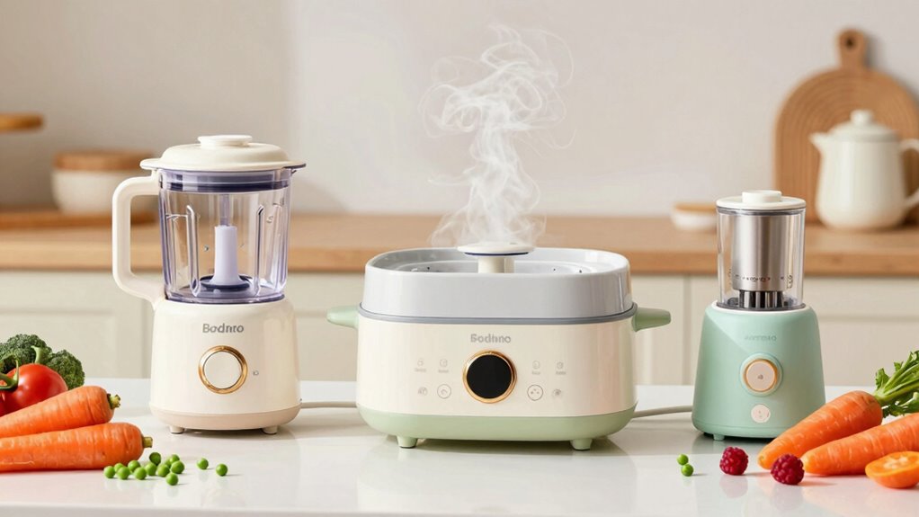 top baby puree appliances