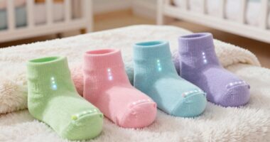 top baby socks for monitoring