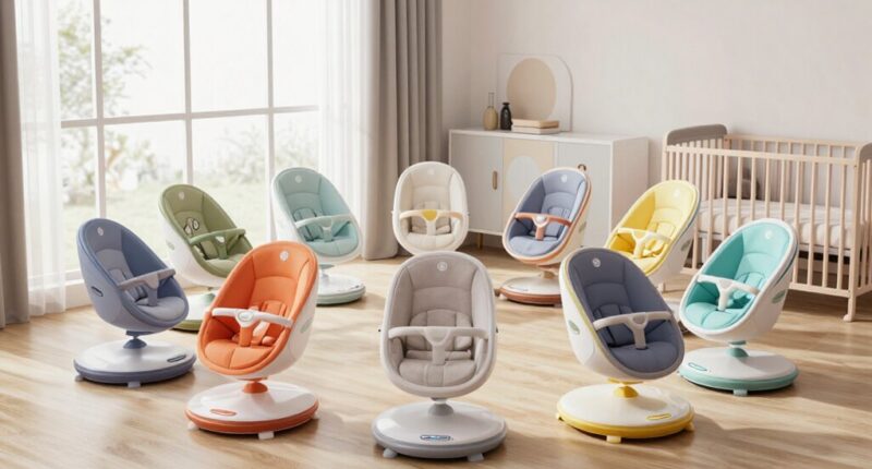 top baby swing reviews