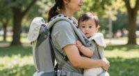 top back carry baby carriers