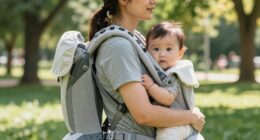 top back carry baby carriers