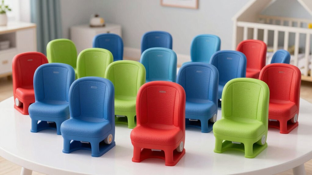 top backless booster seat list